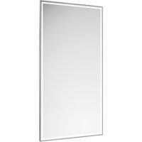 Melford Melford Silver LED Mirror with Demister - 800 x 500mm