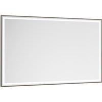 Melford Melford Silver LED Mirror with Demister - 1200 x 600mm