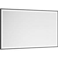 Melford Melford Black LED Mirror with Demister - 1200 x 600mm