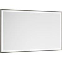 Melford Melford Anthracite LED Mirror with Demister - 1200 x 600mm
