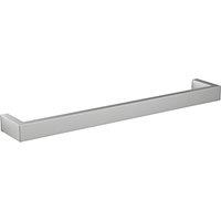 Towelrads Elcot Brushed Stainless Dry Electric Towel Bar - 630mm