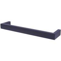 Towelrads Elcot Matt Black Dry Electric Towel Bar - 450mm