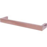 Towelrads Elcot Rose Gold Dry Electric Towel Bar - 450mm