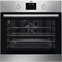 AEG BPK355061M Series 6000 Multi-Function Oven - Stainless Steel