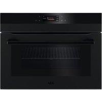 AEG KMK768080T Series 7000 Compact Oven with Microwave - Black