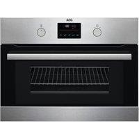 AEG KMK365060M Series 8000 Convection Oven with Microwave - Stainless Steel