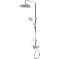 Hamilton Dual Outlet Thermostatic Mixer Shower - Chrome