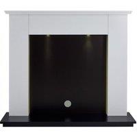 Focal Point Lashenden Black & White Fire Surround