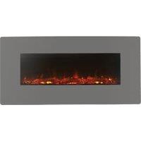 Focal Point Pasadena Grey LED Electric Fire