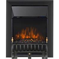 Focal Point Blenheim Black LED Electric Inset Fire
