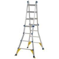 Werner Multi-Purpose 4.02m 3-in-1 Telescopic Ladder
