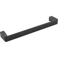 Wickes Encanto Black Square Pull Handle - 332mm