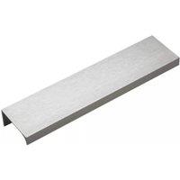Wickes Vida Brushed Nickel Square Edge Profile Handle - 160mm