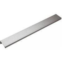 Wickes Vida Brushed Nickel Square Edge Profile Handle - 360mm