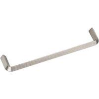 Wickes Margo Brushed Nickel Pull Handle - 170mm