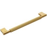 Wickes Tahlia Brass Pull Handle - 214mm