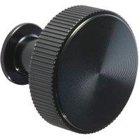 Wickes Tahlia Round Knob - Black