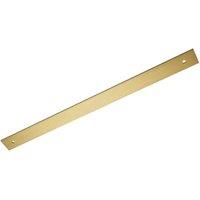 Wickes Tahlia Brass Long Backplate - 320mm