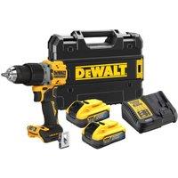 DEWALT DCD805H2T-GB 18V XR G3 2 x 5.0Ah Powerstack Compact Combi Drill