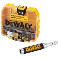 DEWALT DT71573-QZ 16 Piece Screwdriver Bit Set