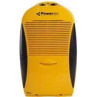 Ebac Powerdri 18 Dehumidifier - Yellow