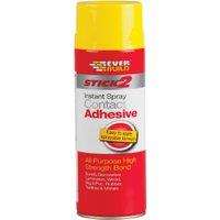 Everbuild Stick 2 Contact Adhesive Spray - 500ml