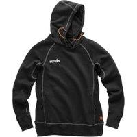 Scruffs Women's Trade Hoodie Black - Size 14