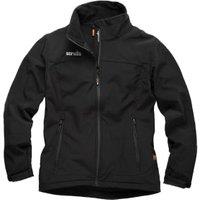 Scruffs Women's Trade Softshell Jacket Black - Size 14