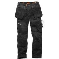 Scruffs Womens Trade Flex Holster Trouser Black - Size 14