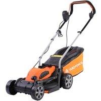 Yard Force Corded Electric Lawn Mower - 32cm