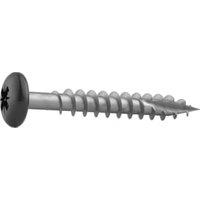 DuraPost Anthracite Grey Pan Head Timber Screws - 4 x 40mm - Pack of 10