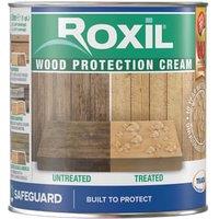 Roxil Wood Protection Cream - 1L