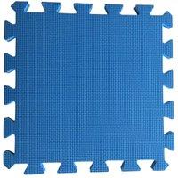Warm Floor Blue Interlocking Floor Tiles for Garden Buildings - 6 x 8ft