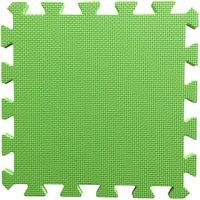 Warm Floor Green Interlocking Floor Tiles for Garden Buildings - 3 x 5ft