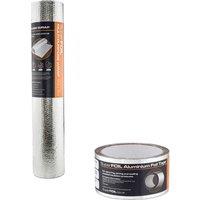 SuperFOIL Multi-Purpose Insulation Foil & Tape Set - 1 x 7m
