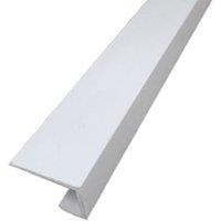 Corlea End Trim - White PVC