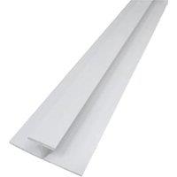 Corlea H Joint - White PVC