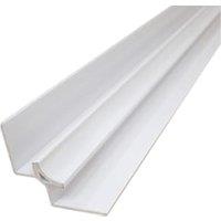Corlea Internal Corner - White PVC