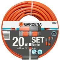 Gardena Basic Hose Set - 20m