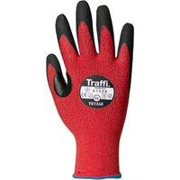 Traffi TG1240 Carbon Neutral Cut Level A Nitrile Foam Glove - Size XL