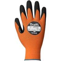 Traffi TG3240 Carbon Neutral Cut Level B Nitrile Foam Glove - Size L