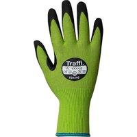 Traffi TG6240 Carbon Neutral Cut Level E Nitrile Foam Glove - Size L