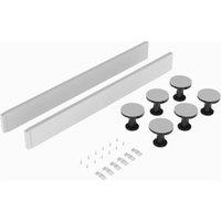 Wickes Easi Plumb Square & Rectangular Tray Riser Kit - 700-900mm