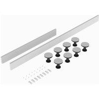 Wickes Easi Plumb Rectangular Tray Riser Kit - 1100-1200mm