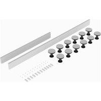 Wickes Easi Plumb Rectangular Tray Riser Kit - 1300-1800mm