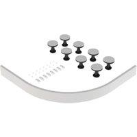 Wickes Easi Plumb Offset Quadrant Tray Riser Kit - 1000-1200mm