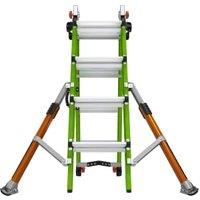 Little Giant 4 Rung Conquest All-Terrain GRP Fibreglass Multi-Purpose Ladder