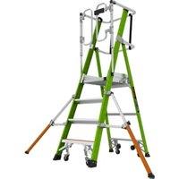 Little Giant 4 Tread Safety Cage Series 2.0 Ladder