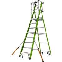 Little Giant 8 Tread Safety Cage Series 2.0 Ladder