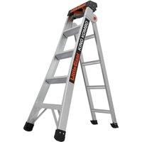 Little Giant 5 Tread King Kombo Professional Aluminium Extension Ladder